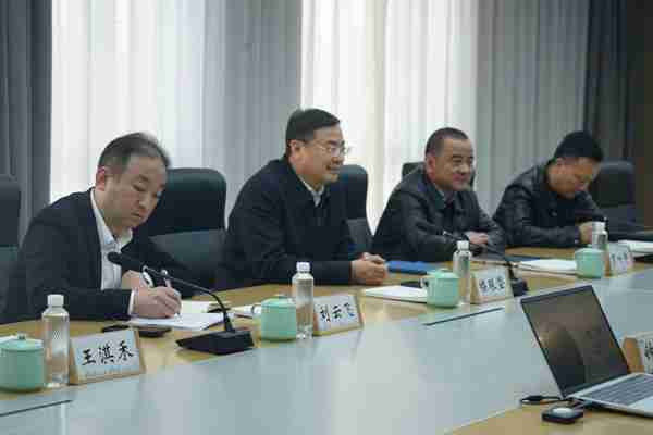 麗水市委常委、統(tǒng)戰(zhàn)部部長樓瑯堅一行蒞臨中立建設(shè)走訪調(diào)研